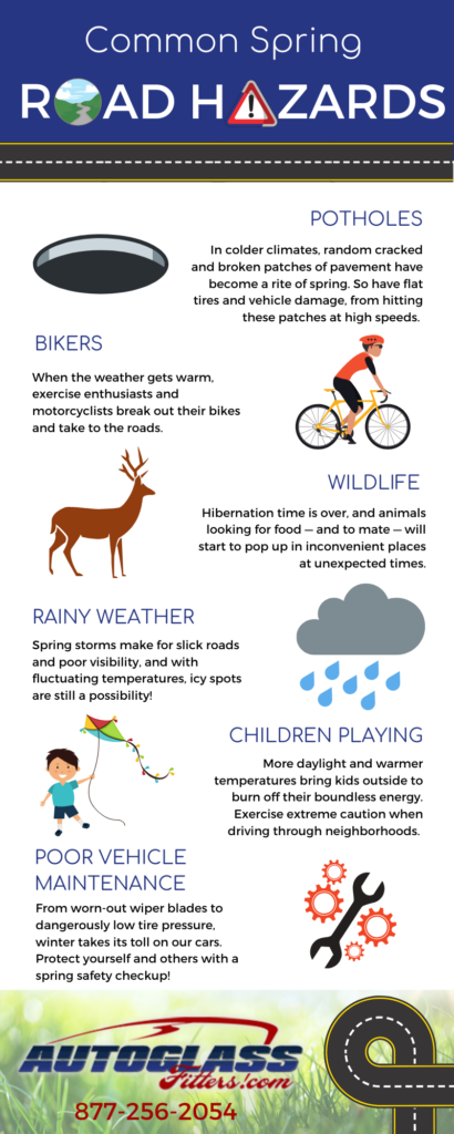 spring outdoor safety tips